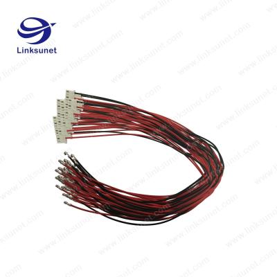 China JST XAP - 04V - 1 Terminal Automotive Wiring Harness Pich 2.5MM 4P UL1007 - 22AWG for sale