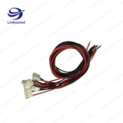 China Liyf 1,0 rad/zwarte kabel voegt vh uitrusting van de de schakelaarsdraad van de reeks de natuurlijke 3.96mm Enige rij jst toe Te koop