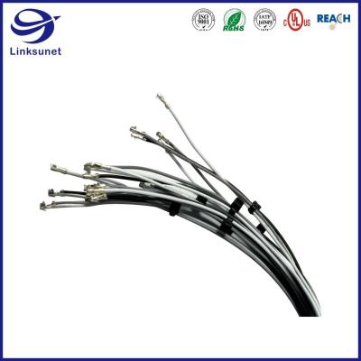 China 1007 24AWG Receptacle Connectors custom wire harness assembly for Recreational Machines for sale