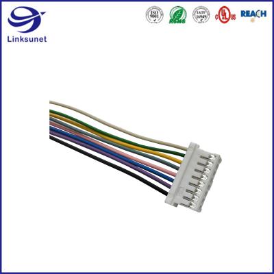 China Secure and Versatile DF1E Series 2.5mm Single Row Rectangle Connectors for Full Lock for Wire Harness for sale