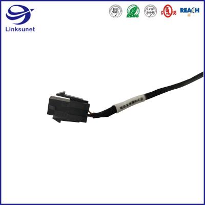 China Multi-core,Secure 43020 Series 3.00mm Double-Row Rectangle Connectors with Lock for Wire Harness for sale