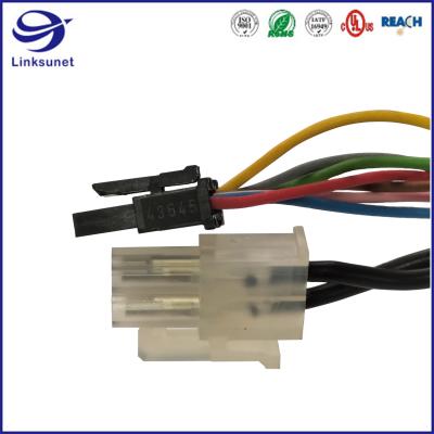 China Secure,Extensive 43645 Series 3.00mm Single Row Receptacle Rectangle Connectors with for Wire Harness for sale