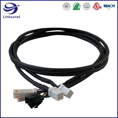 China Secure JWPF Series 2.00mm Receptacle JWPF Series Waterproof Connectors for Wire Harness for sale