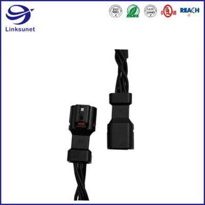 Cina Maschio resistente rettangolare Pin Wire Harness dei connettori dell'acqua di Df62W per l'elaborazione su misura in vendita