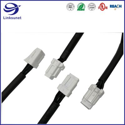 China Water-resistant ,Secure DF62W Series 2.20mm Wire-to-Wire Rectangle Connectors for Small Spaces  for Wire Harness for sale