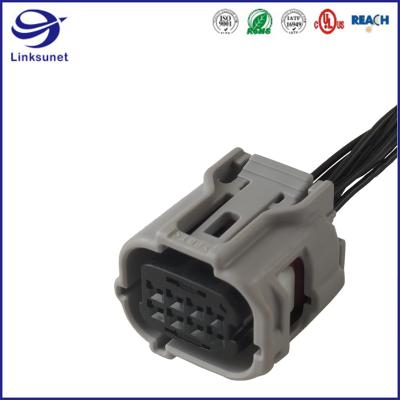 China Muti-core,Simple Sealed TS Series 8 pin Socket Connectors  for Wire Harness for automotive for sale