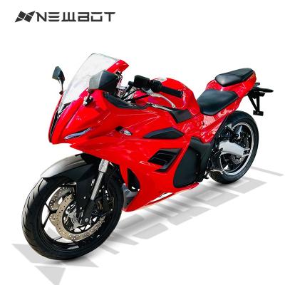 China Newbot Storm 150 KG Factory Direct Electric Motorcycle High Speed ​​Torque EEC Cruise Electric Motorcycle for sale