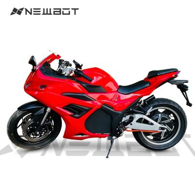 China Newbot Super Stroke Moto Electrica 5000w China Powerul Traveling Electric Motorbike Scooter New EEC Motorcycle 2 Wheels Stagger 150 Kg for sale