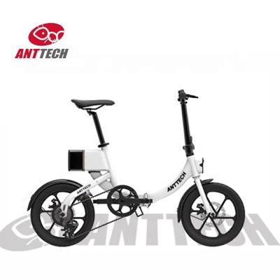 China Folding Aluminum Urban Light E-Bike A5 Fat Bike 16inch Electric Bike 250w for sale