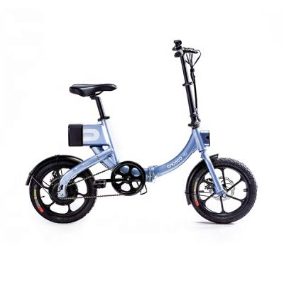 China Chopper A5 aluminum electric bike 16 inch electric bike with mobility wholesale foldable electric scooter for sale