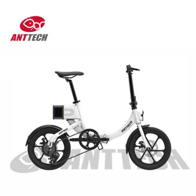 China Aluminum Alloy Customized E-Bike A5 Urban Folding 16 Inch Electric Bike, 36V 250W Electric Bike for sale