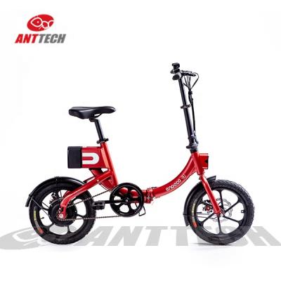 China Moped Electric Bike Folding Electric Bike A5 Aluminum Electric Bicycle 16inch Wholesale for sale