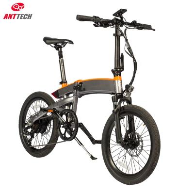 China 2021 new design kestrel folding bike 250w full suspension electric mtb electric bike aluminum alloy 6061 for sale