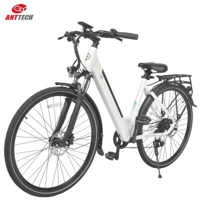 China 2021 Hot Selling IBIS City Bike 700c Big Wheel Electric Ladies 250w Aluminum Alloy 6061 Electric Bikes For Men 36v Electric for sale