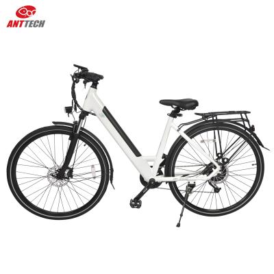 China 2021 popular electric mountain bike 36v 250w aluminum alloy IBIS 700c city electric bike with hidden battery for sale