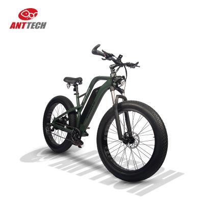 China Aluminum Alloy Kirin CE Approved 26 Inch High Speed ​​45km/h Electric Mountain Bike Fat Tire Pedelec 48V for sale