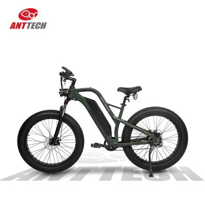 China Lithium Electric Power Aluminum Alloy Kirin Fat Tire Off Road Electric Bicycle 26 Inch 48V 750W for sale