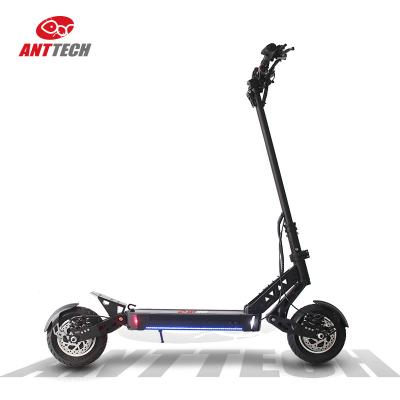 China Unisex T10 VDM Ghost 10 Inch Fat Double Tire 65km/h Motor Safe And Fast Kick Electric Scooter For Adult for sale