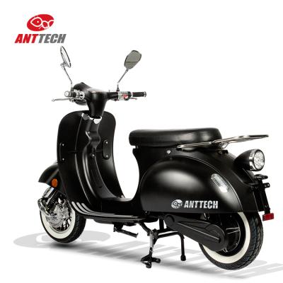 China Vespa 45km/h 2800w Electric Scooter Motorcycle 60v Electric Retro Scooter With Seat For Adults 150 Kg for sale