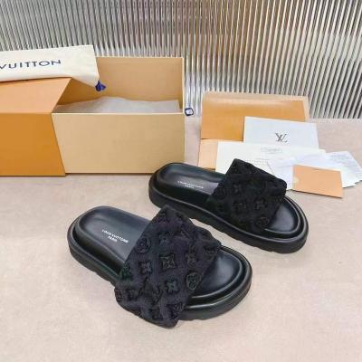 China 1:1 Original designer brand new fashion new designer slippers women's luxury slippers ny set cushioning for women for sale