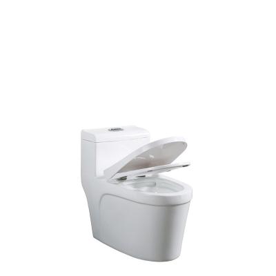 China Sewage Punch Hole Size 725*400*650Mm Single Bowl White Bathroom Ceramic Toilet for sale