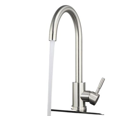 China High Quality Bathroom Thermostatic Faucets Hot And Cold Single Handle Countertop Installation Sink Faucet Stainless Steel for sale