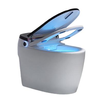 China Automatic Working Wholesale Closestool China WC Bidet Ceramic Intelligent Double-flow Smart Toilet for sale