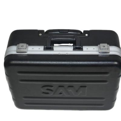 China Genuine Storage Travel Trolley Suitcase Custom Tool Case With Pattern Or EVA Pockets Inside for sale