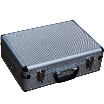 China Aluminum Carrying Case With Rounded Corners Plastic Case Box Custom 002 for sale