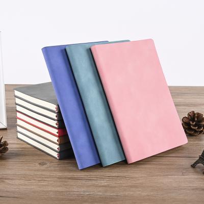 China Premium Thick Custom Thick Paper Spiral Custom Planner Daily Hard Cover Book Notebook for sale