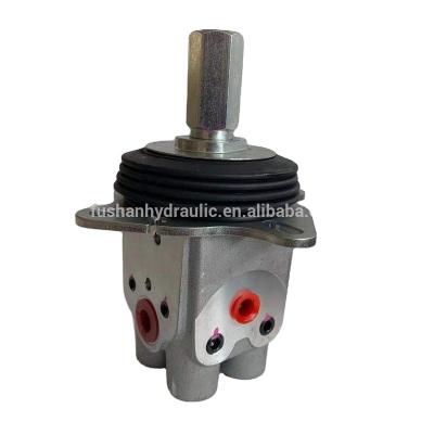 China PC120-6 PC200-6 PC200-7 Hydraulic Excavator Joystick OEM 702-16-01180 Control Valve 702-16-0165 for sale