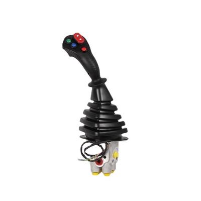 China Excavator Hand Joystick Excavator Controlled Handle For Cab Parts for sale