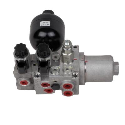 China Excavator Sectional Hydraulic Valve Directional Flow Control Valve for sale