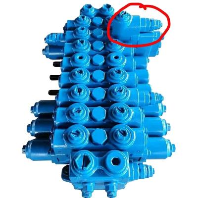 China Excavator Spare Parts Kmx 15ra B45202c Line Control Valve Hydraulic Parts/Main Valve/Hydraulic Valve for sale