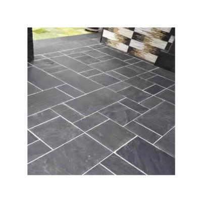 China Modern wholesale customization chiseled tile slate china bluestone slabs for sale