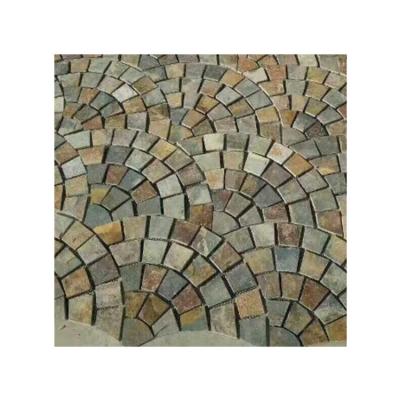 China 2021 New Arrivals Modern Chinese Slate Natural Stone Garden for sale