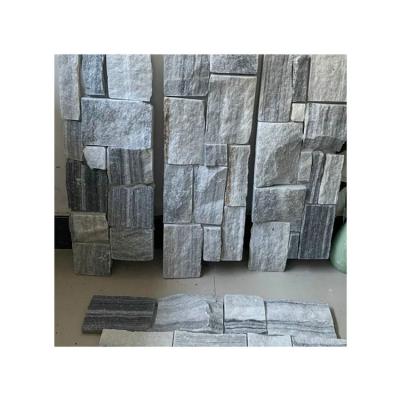 China Yunhui Cave Stone Stones Emrald Modern Stone Cladding Exterior Wall Natural Cement Based for sale