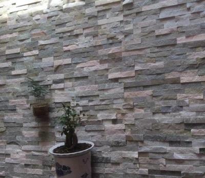 China Modern custom high quality varied wood grain stone grain covering slate from natural slab for sale