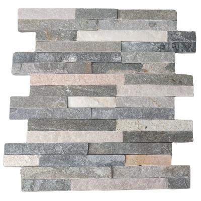 China Sell ​​Customizable Slate Culture Panel Wall Cladding Natural Indoor Outdoor Decorative Stone Traditional Customizable Traditional Fade for sale