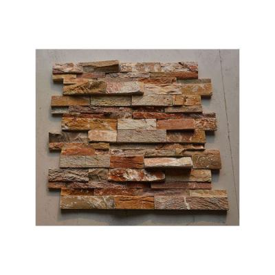 China Cheap Stone Rusty Culture Slate Stone Modern Professional Manufacturing Slate Tile Culture for sale