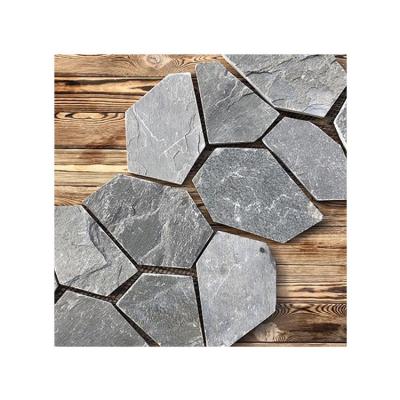 China Modern Custom High Quality Chinese Sign Natural Slate Stone Flooring for sale