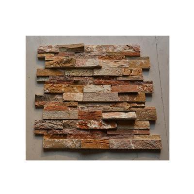 China Wholesale High Quality Modern Decorative Exterior Wall Panels Stone Tile for sale