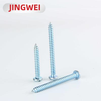 China Universal Custom Carbon Steel Galvanized Concrete Screw Tapping Screws Torx Universal for sale