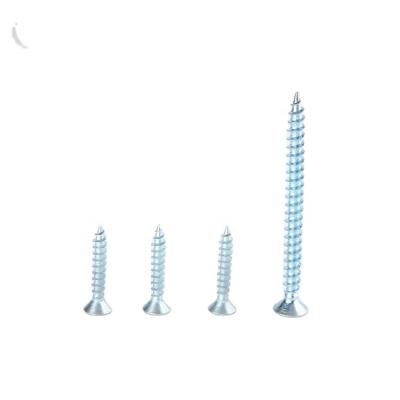 China Universal china wholesale furniture screws carbon steel flat product concrete self tapping screws for sale