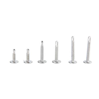 China Universal Factory Carbon Steel Tapping Screw Truss Head Custom Wood Screws Self-Drilling Screw for sale