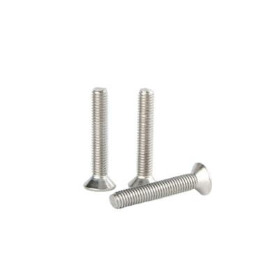 China Cheap price Phillips flat head universal flat head screw M8 stainless steel stainless steel self drilling screws stainles from China for sale