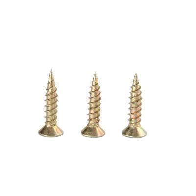 China Universal Wholesale Flat Head Self Tapping Screw Double Head Chipboard Chipboard Screws For MDF Double Nail Series for sale