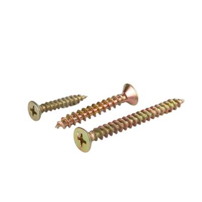 China Universal China Countersunk Head M5 Guangzhou Flat Head Galvanized Chipboard Screw Manufacturers DIN 70m FOB Steel for sale