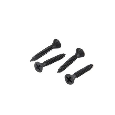 China Factory direct anti slip screws universal for household use screw drywall screws black M12 length good quality and best price for sale