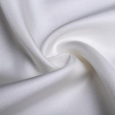 China Sustainable oeko tex 100 certificate Lady Cloth pure Silk Kaftan 22mm twill Heavy Silk Fabric For Women Coat ladies dress garment apparel for sale